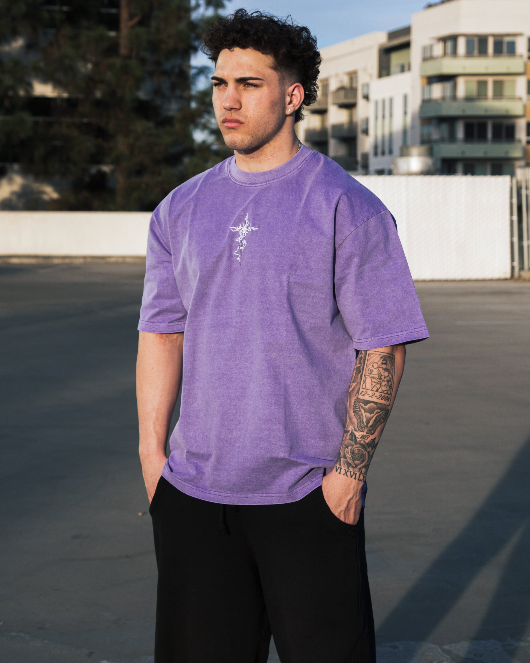 American Vintage × Anime Washed Tee