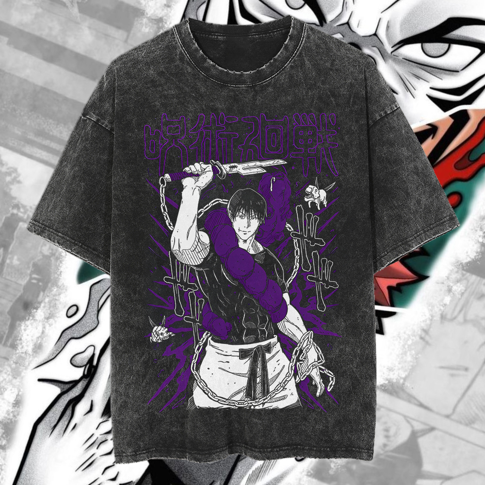 Cursed Technique Activated – JJK Shirt