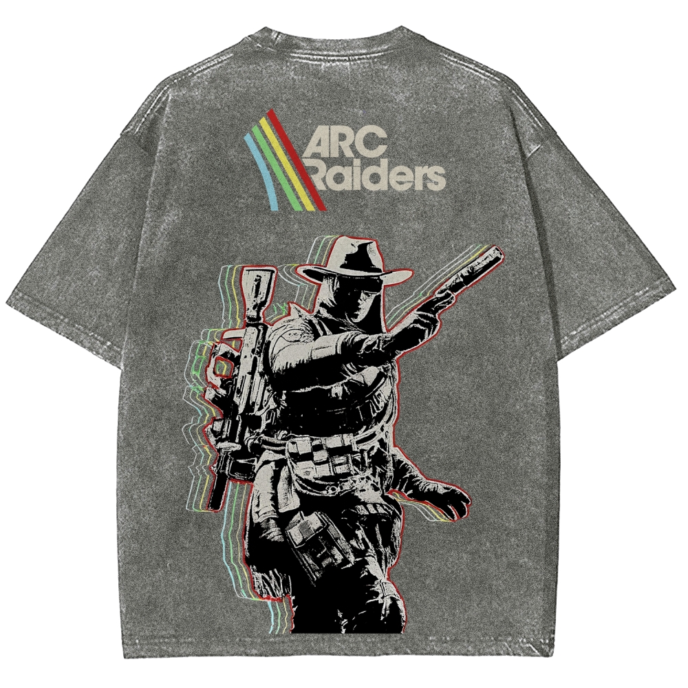 ARC Raiders Unisex Fit Washed T-Shirt 2512003162