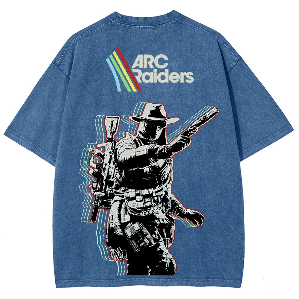 ARC Raiders Unisex Fit Washed T-Shirt 2512003162