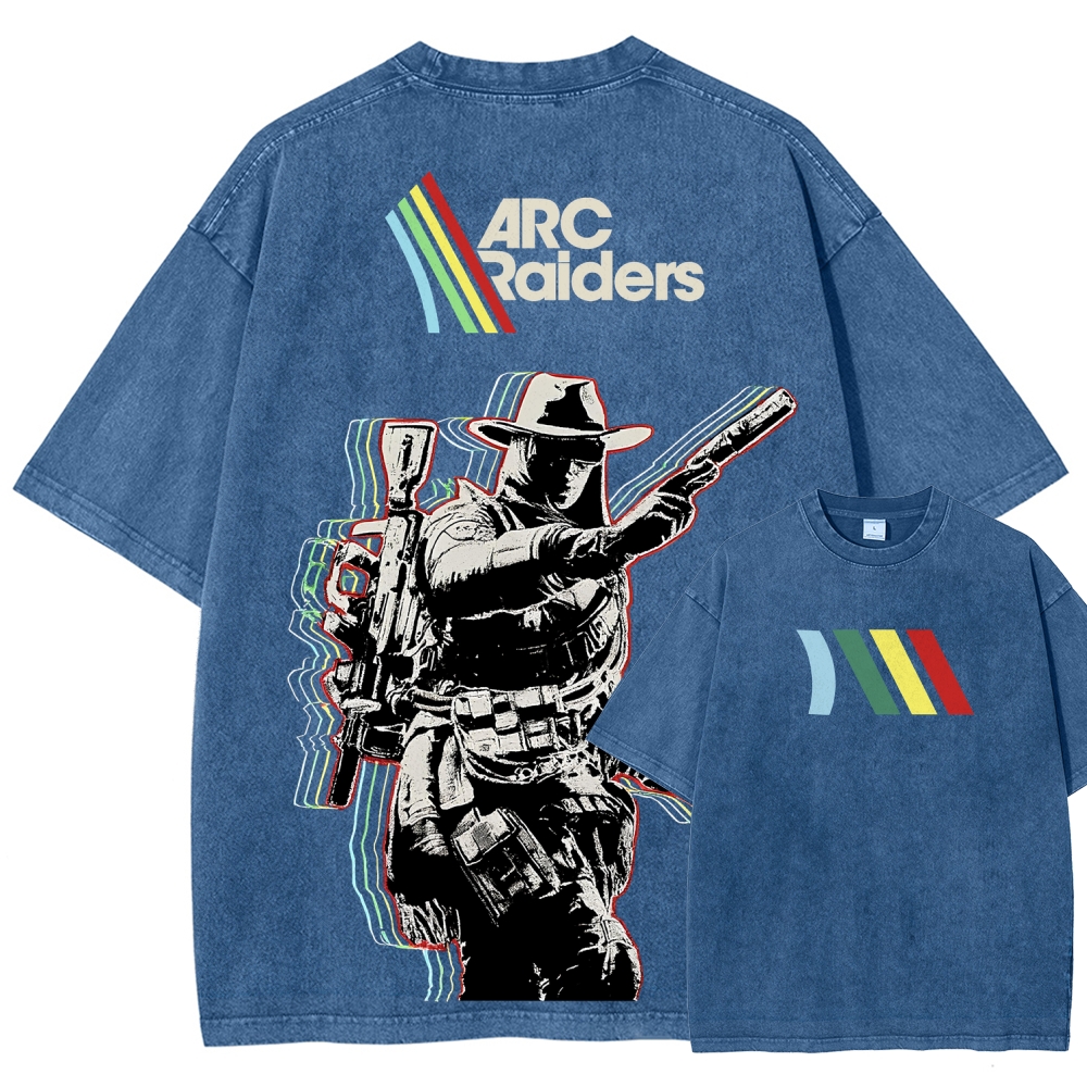 ARC Raiders Unisex Fit Washed T-Shirt 2512003162