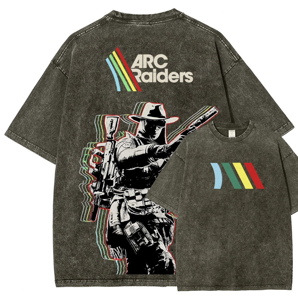 ARC Raiders Unisex Fit Washed T-Shirt 2512003162
