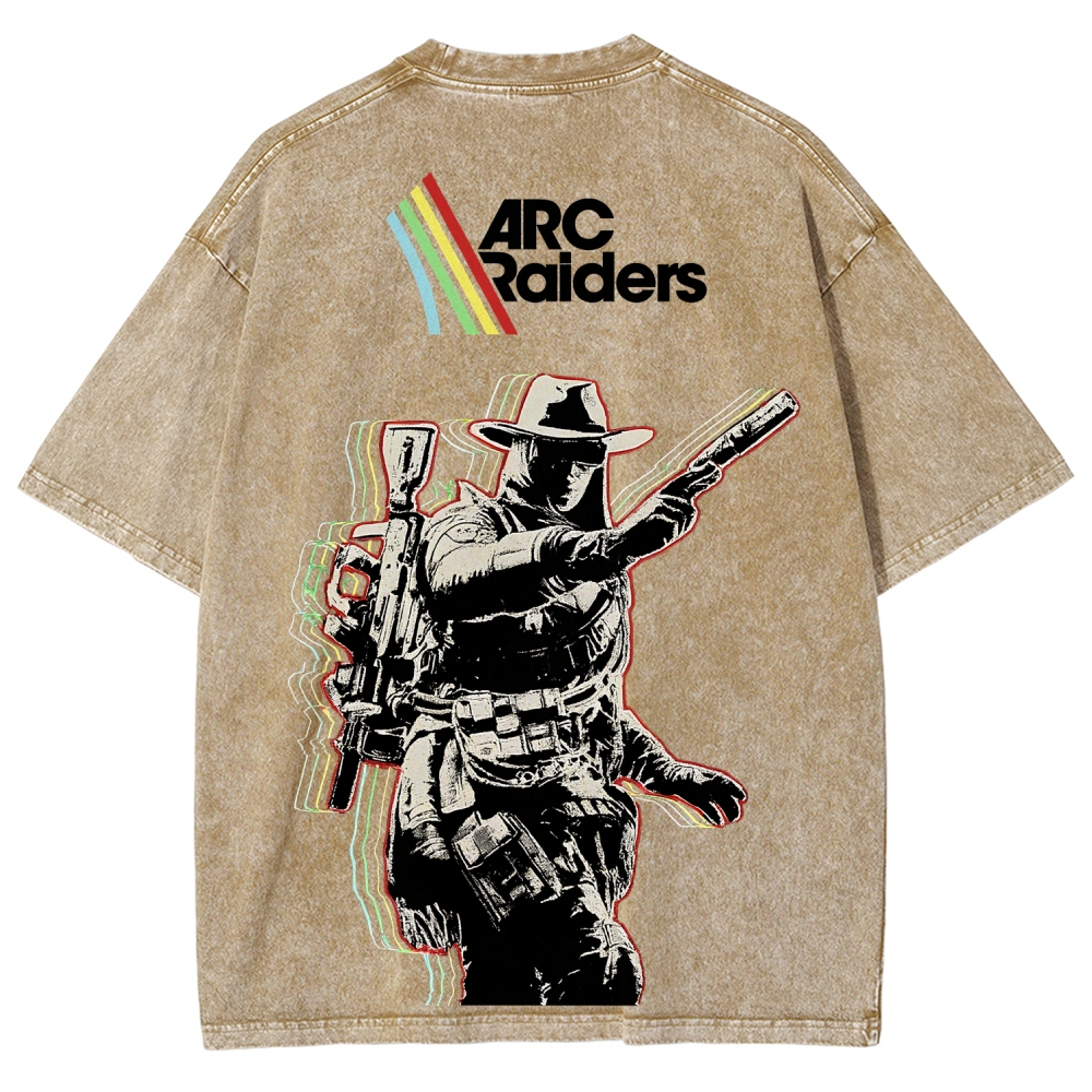 ARC Raiders Unisex Fit Washed T-Shirt 2512003162