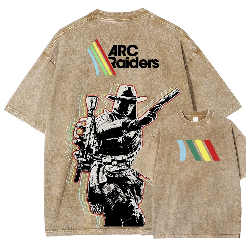 ARC Raiders Unisex Fit Washed T-Shirt 2512003162
