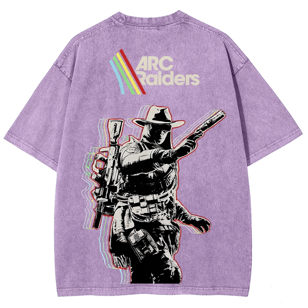 ARC Raiders Unisex Fit Washed T-Shirt 2512003162