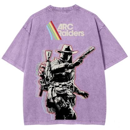 ARC Raiders Unisex Fit Washed T-Shirt 2512003162