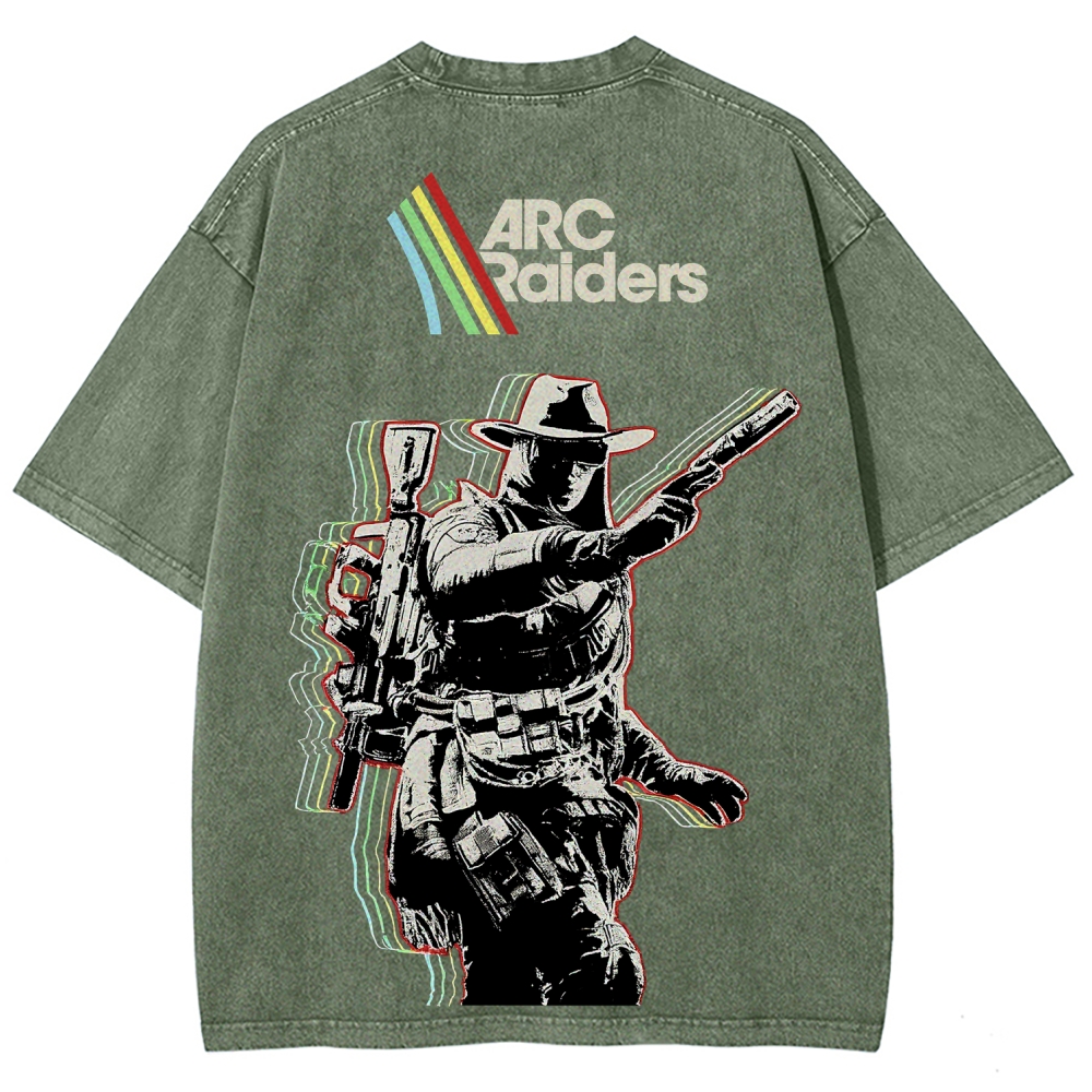 ARC Raiders Unisex Fit Washed T-Shirt 2512003162