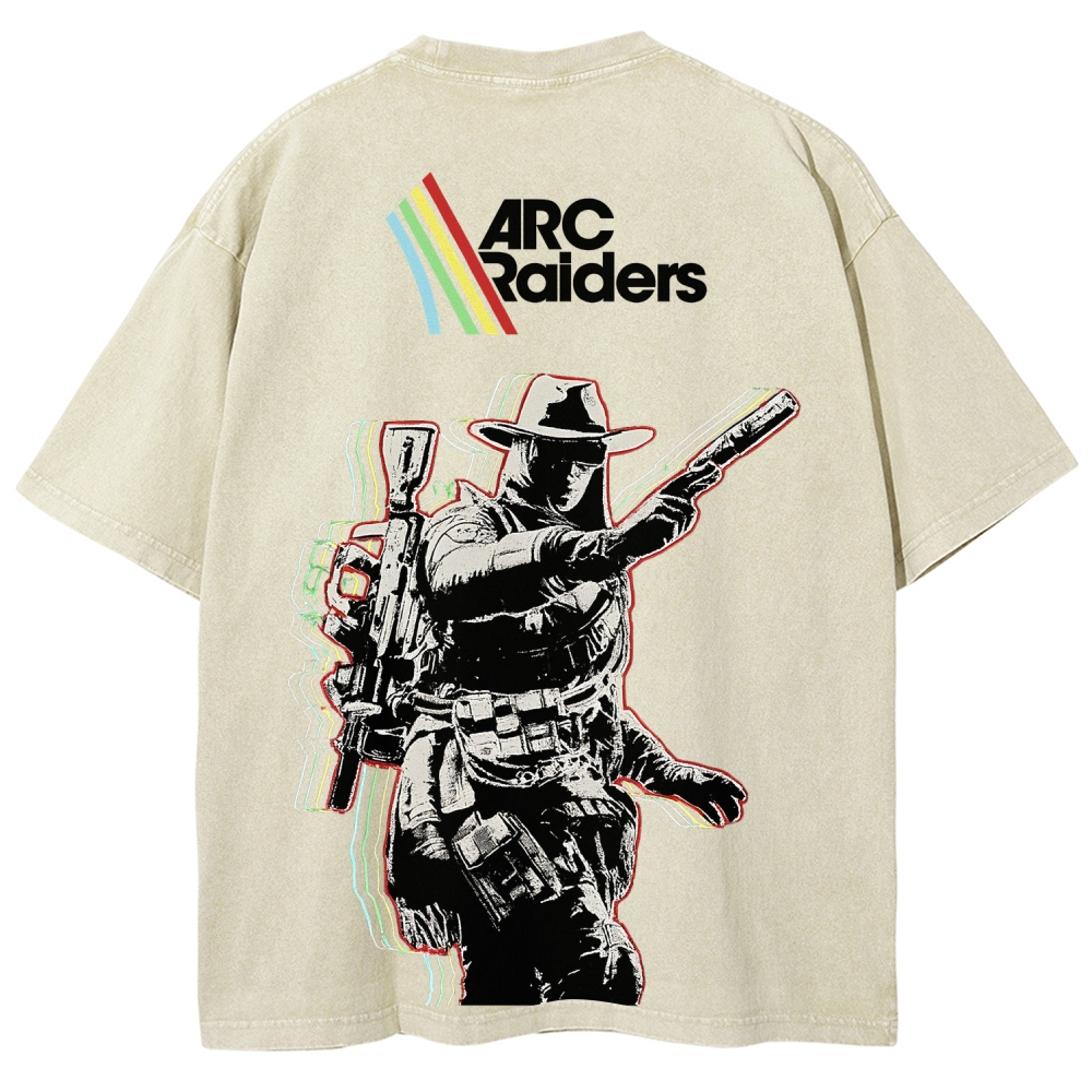 ARC Raiders Unisex Fit Washed T-Shirt 2512003162