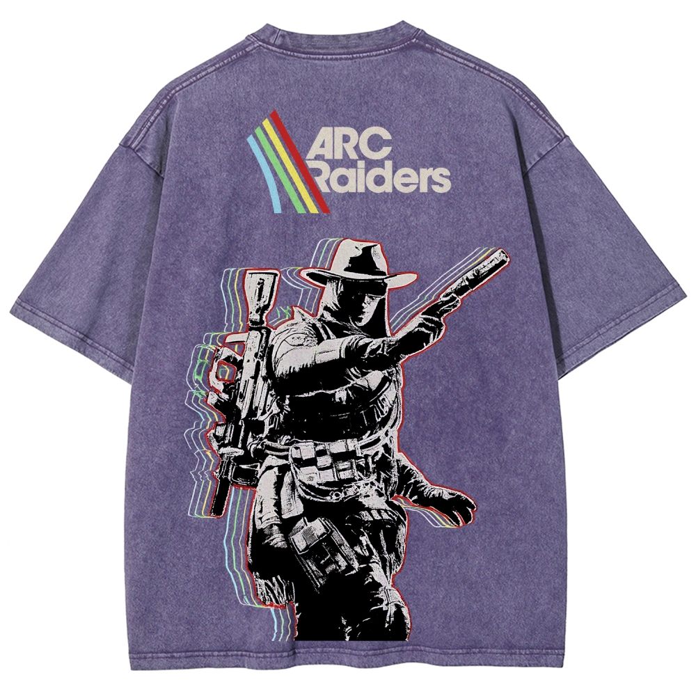ARC Raiders Unisex Fit Washed T-Shirt 2512003162