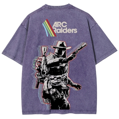 ARC Raiders Unisex Fit Washed T-Shirt 2512003162