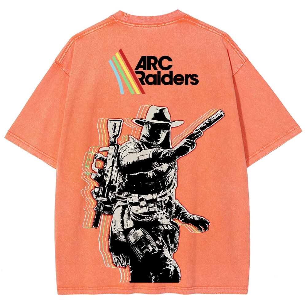 ARC Raiders Unisex Fit Washed T-Shirt 2512003162