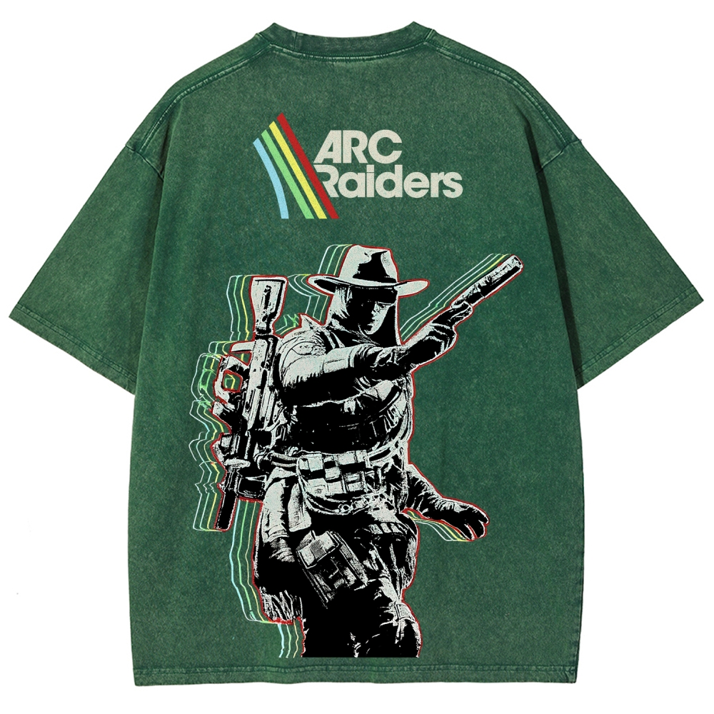 ARC Raiders Unisex Fit Washed T-Shirt 2512003162