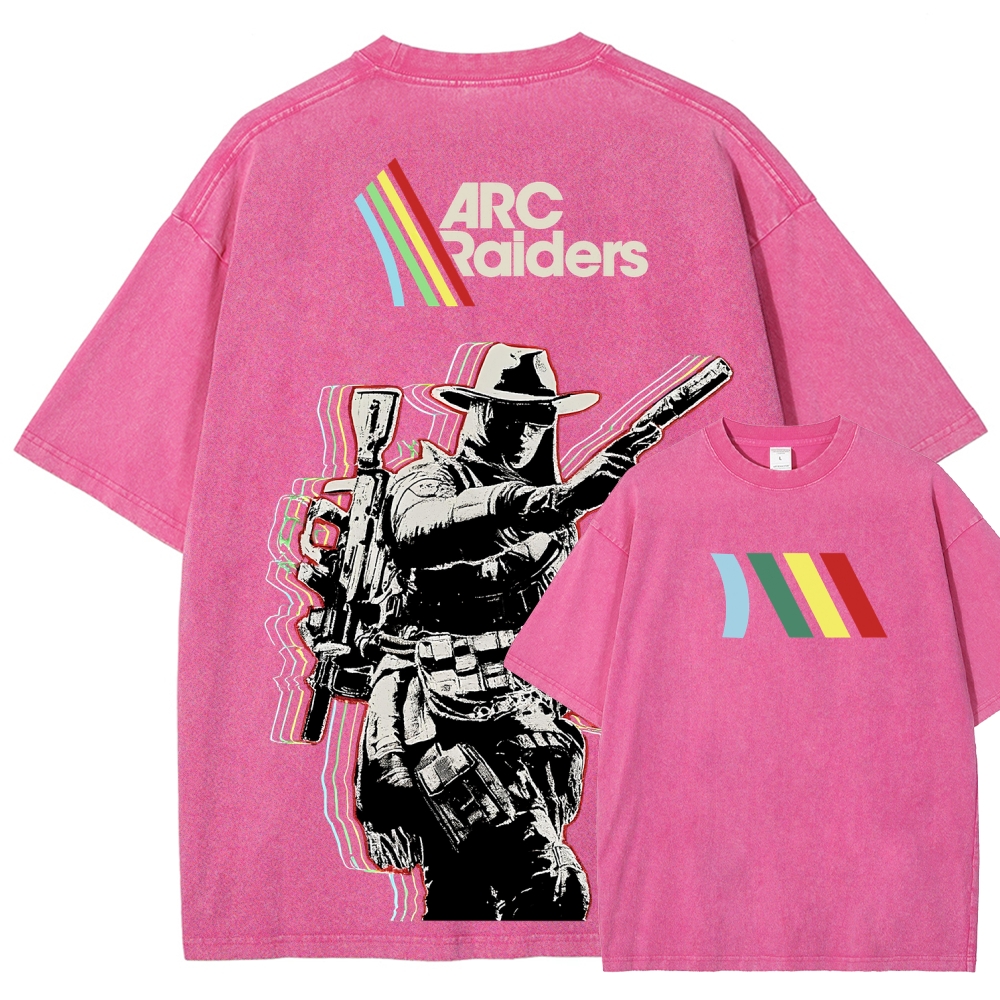ARC Raiders Unisex Fit Washed T-Shirt 2512003162