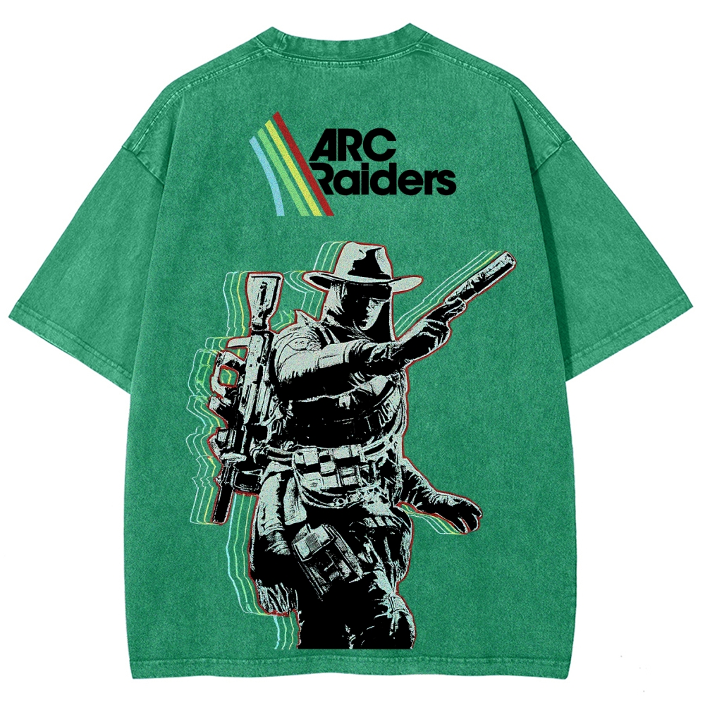ARC Raiders Unisex Fit Washed T-Shirt 2512003162