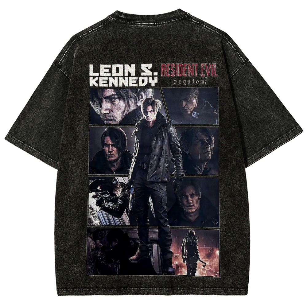 Resident Evil Unisex Fit Washed T-Shirt 2602001090
