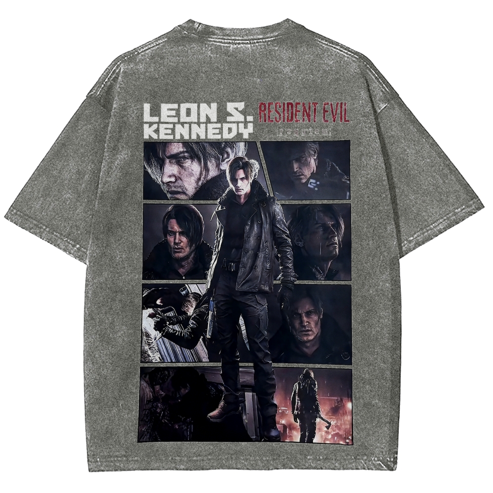 Resident Evil Unisex Fit Washed T-Shirt 2602001090
