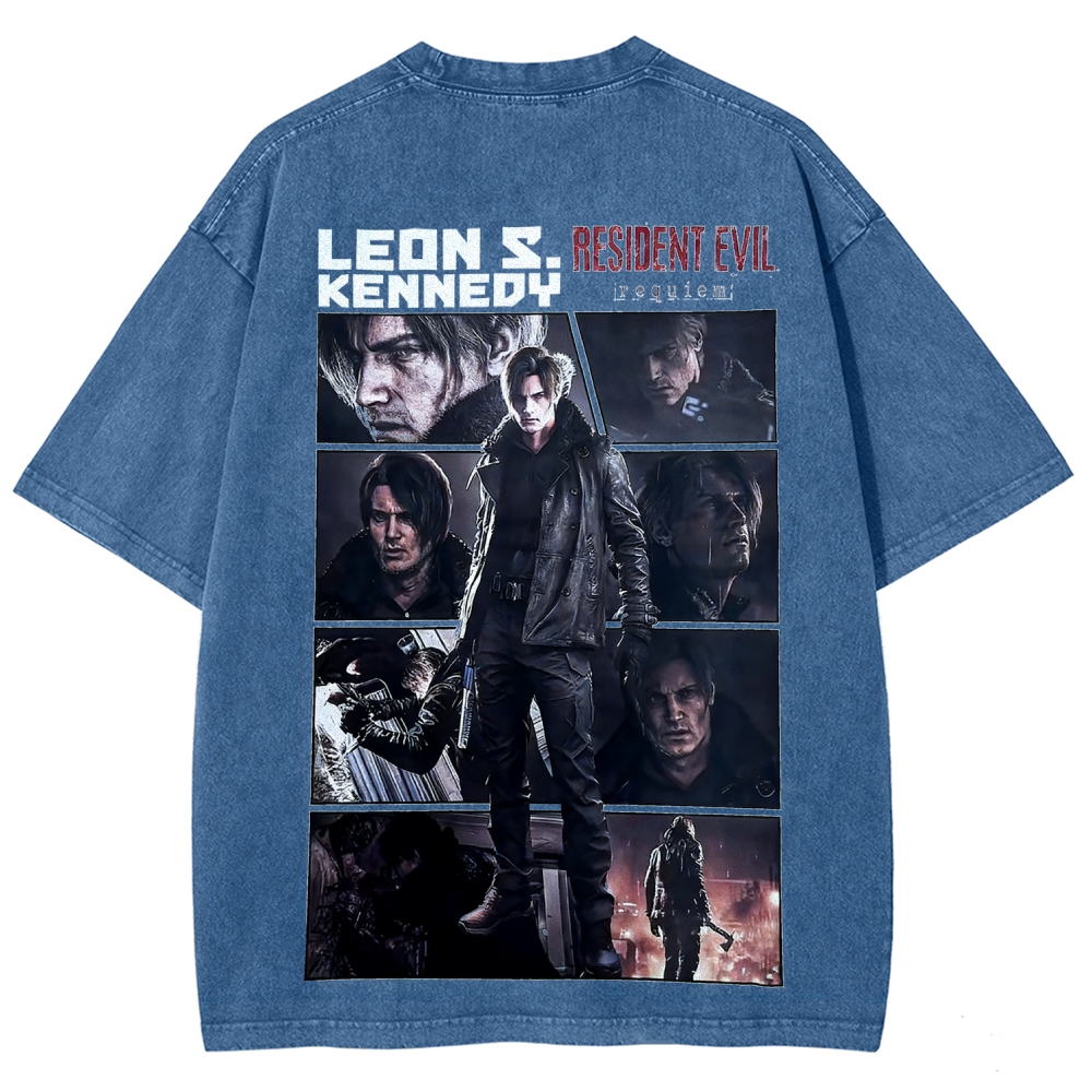 Resident Evil Unisex Fit Washed T-Shirt 2602001090