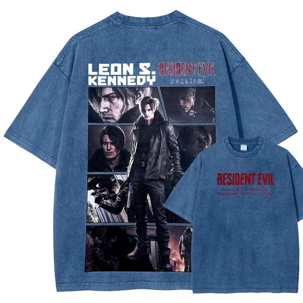 Resident Evil Unisex Fit Washed T-Shirt 2602001090
