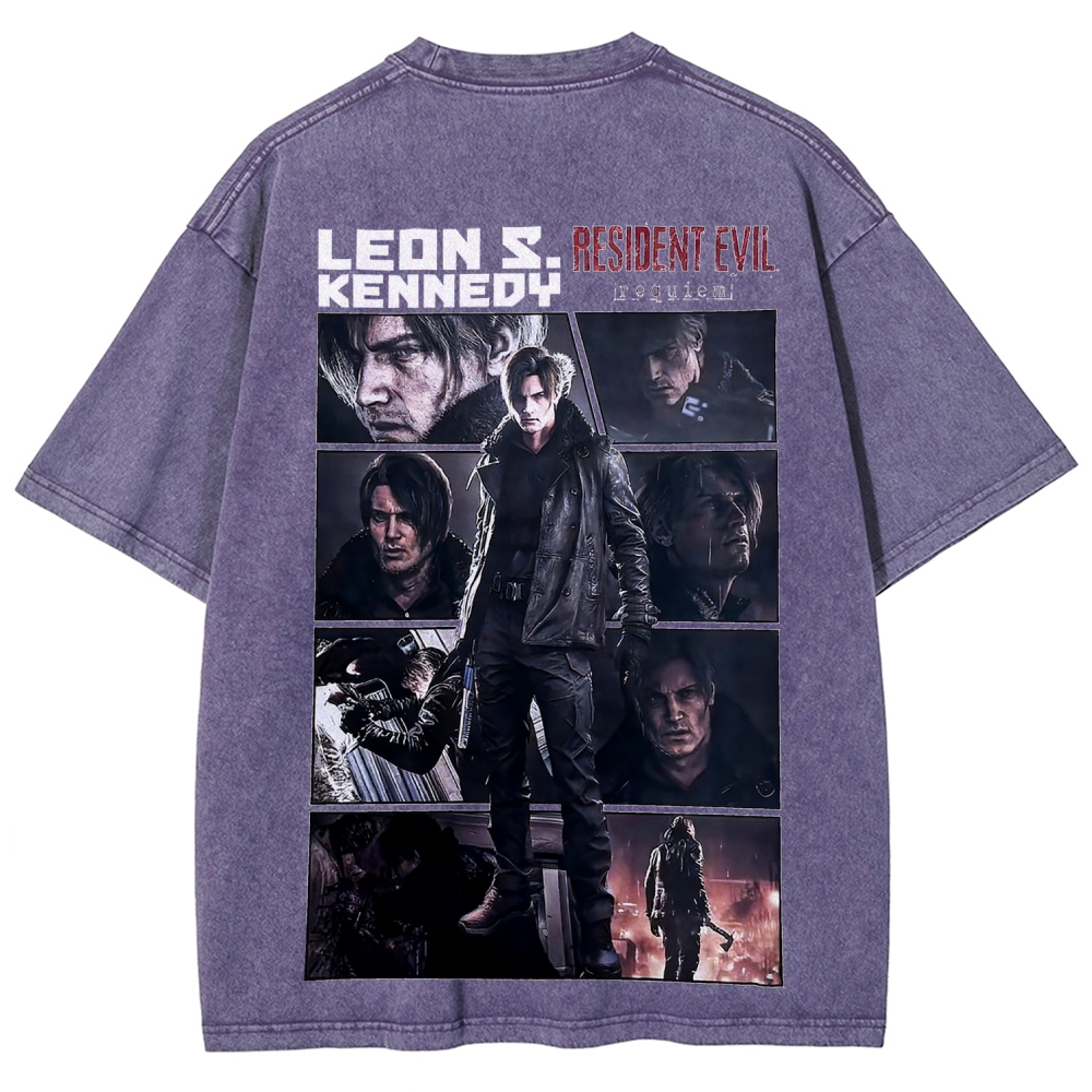 Resident Evil Unisex Fit Washed T-Shirt 2602001090