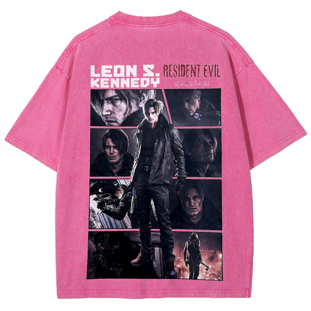 Resident Evil Unisex Fit Washed T-Shirt 2602001090
