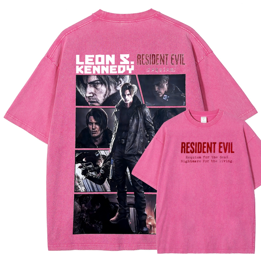 Resident Evil Unisex Fit Washed T-Shirt 2602001090