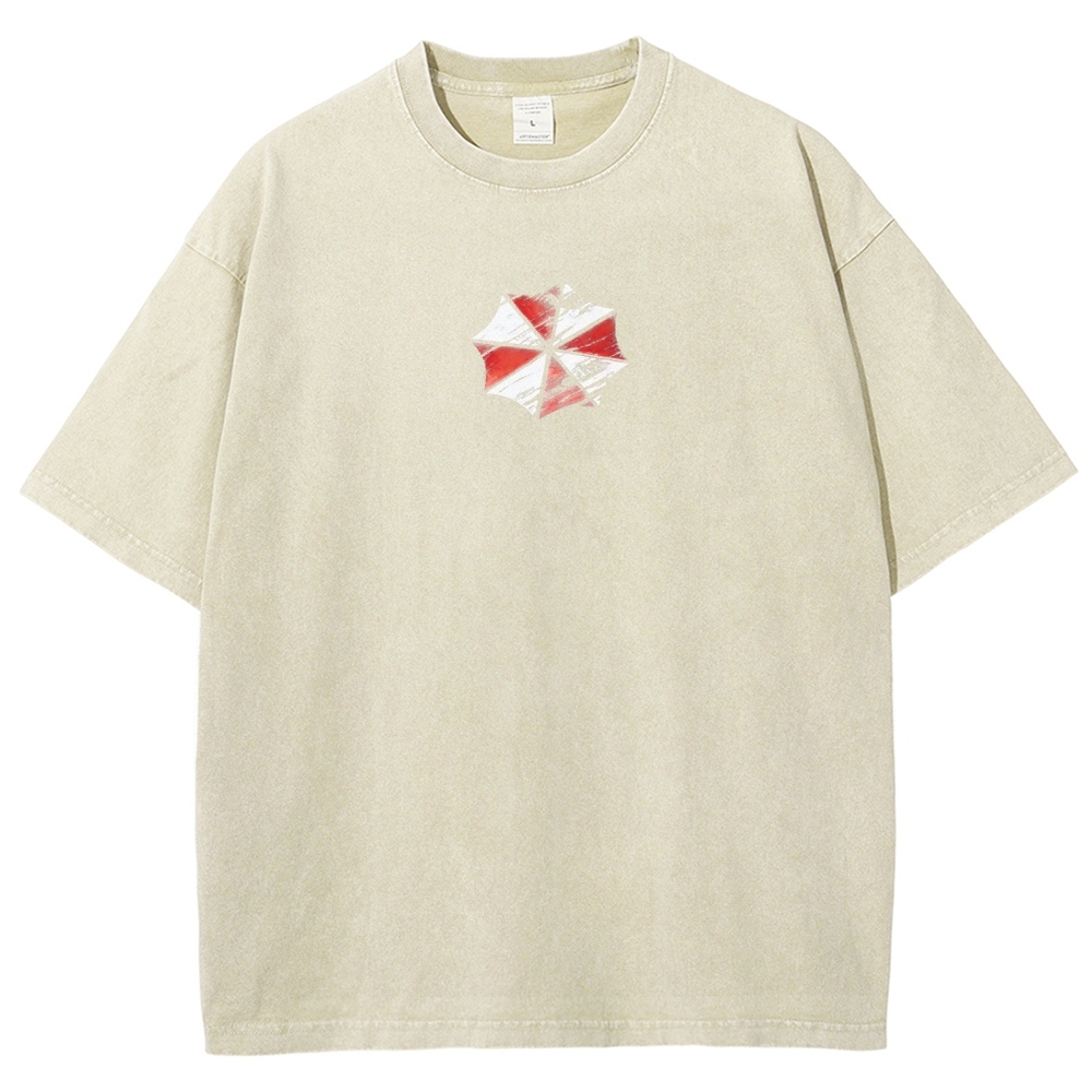 Resident Evil Unisex Fit Washed T-Shirt 2602008239