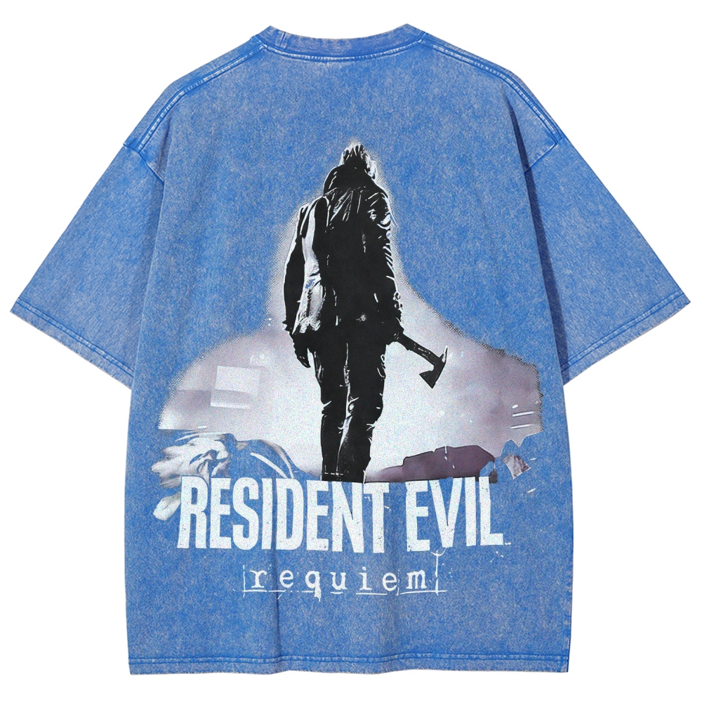 Resident Evil Unisex Fit Washed T-Shirt 2602008239