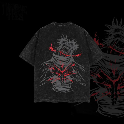 Choso Kamo Shirt – JJK Merch Clothing Washed Cotton T-Shirt.