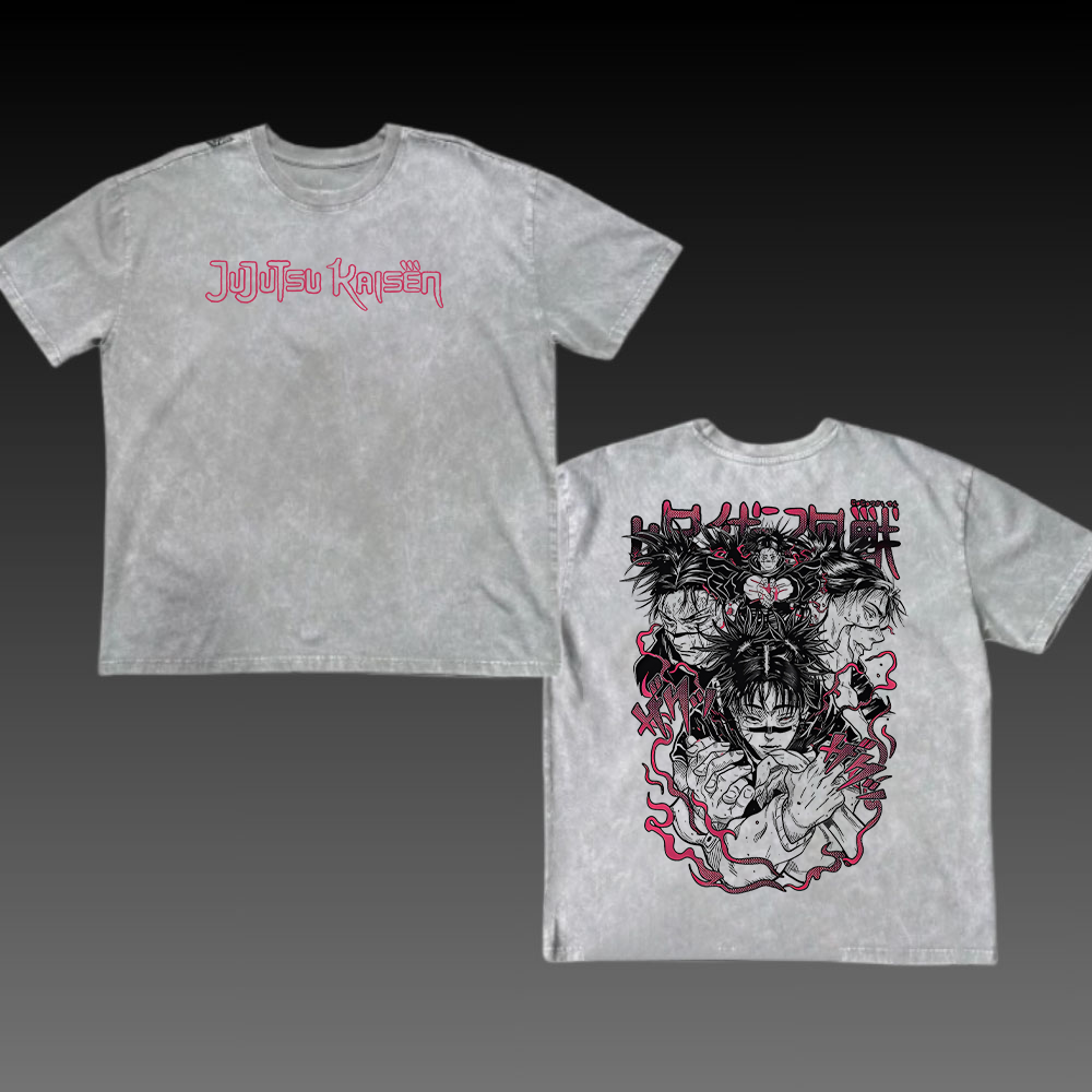 Stylish Jujutsu Kaisen Anime Fan T-Shirt