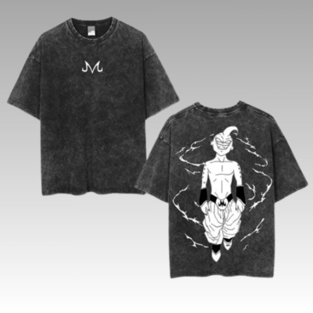 Dragon Ball Majin Buu Oversize Washed Tee