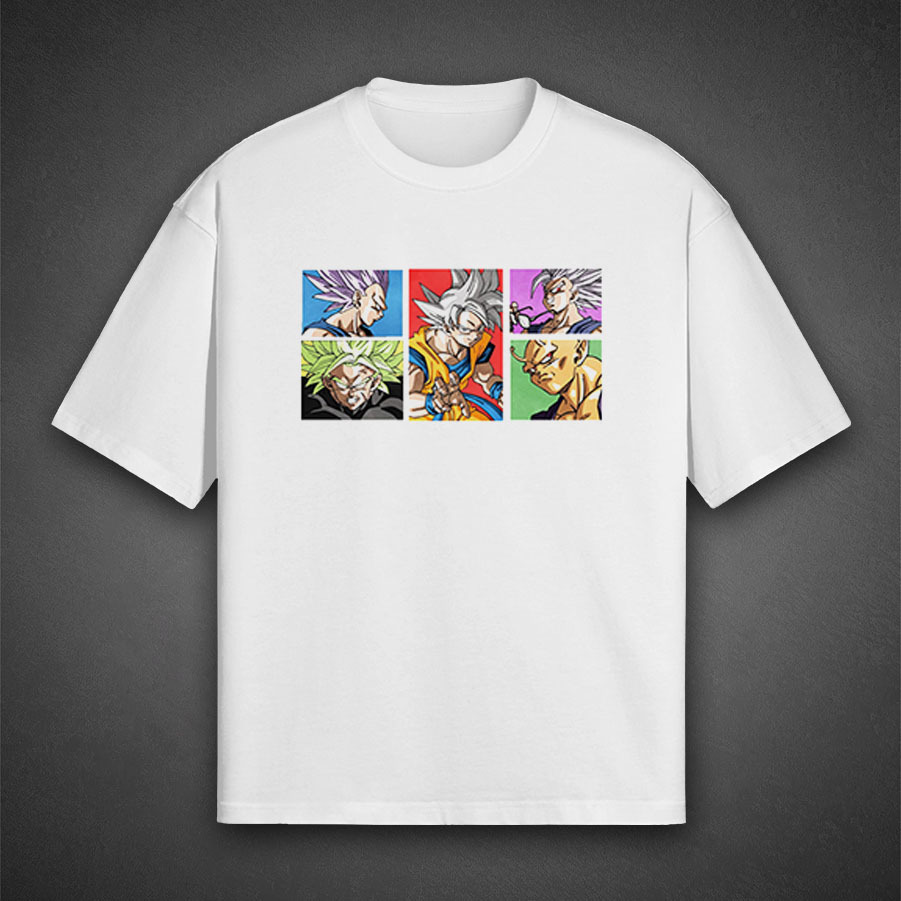 Simple Anime Character T-Shirt