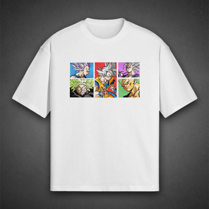 Simple Anime Character T-Shirt