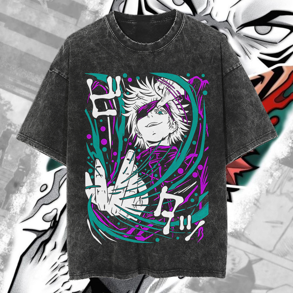 Official Jujutsu Kaisen Merch – Character T-Shirt