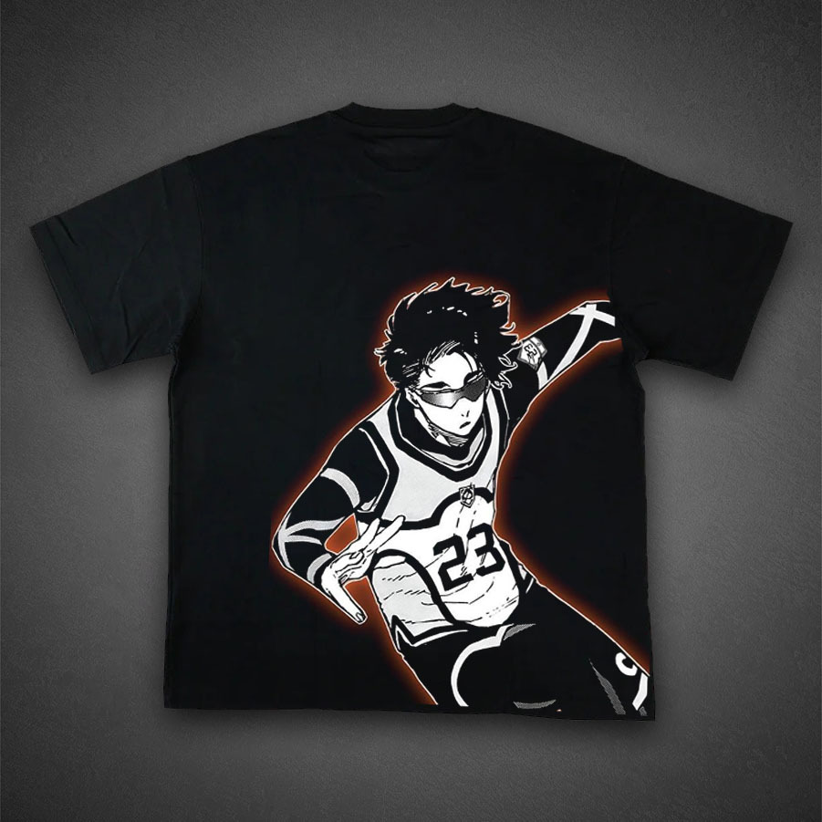 Barou & Kunigami Boxing