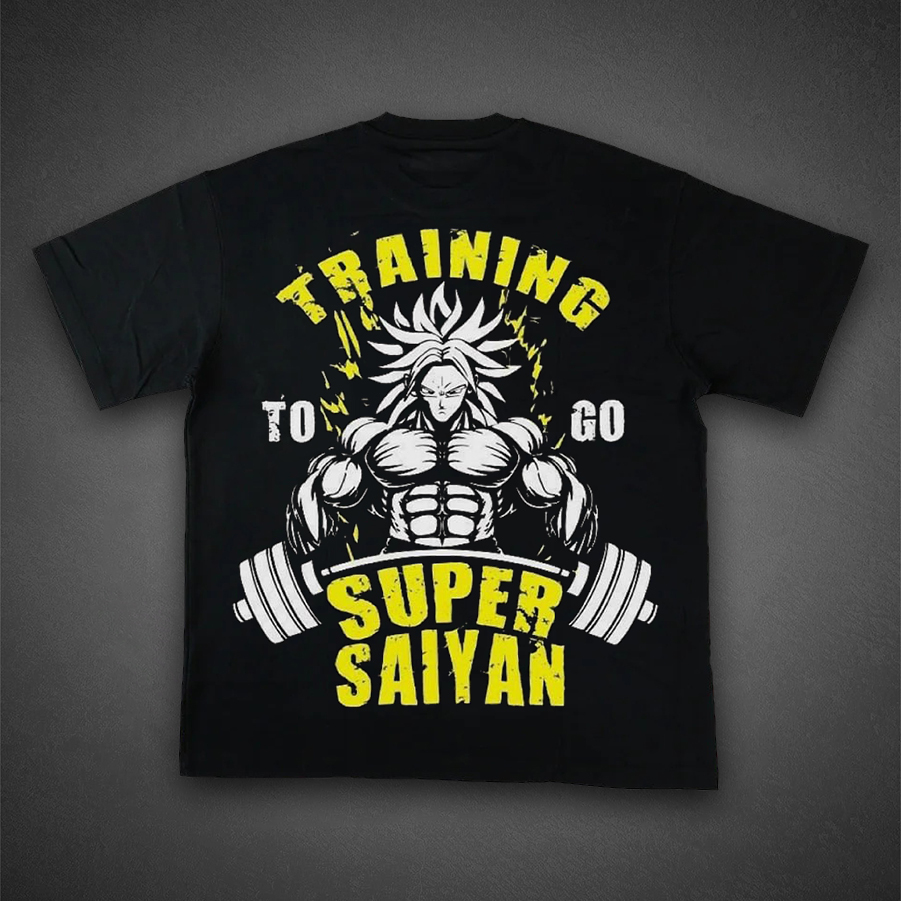 Dragon Ball GYM T-Shirt