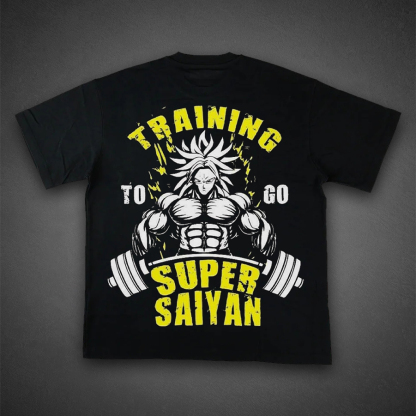 Dragon Ball GYM T-Shirt