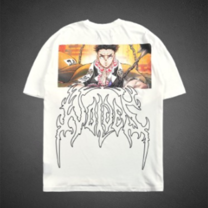 Hashira Rank Demon Slayer Cotton Tee