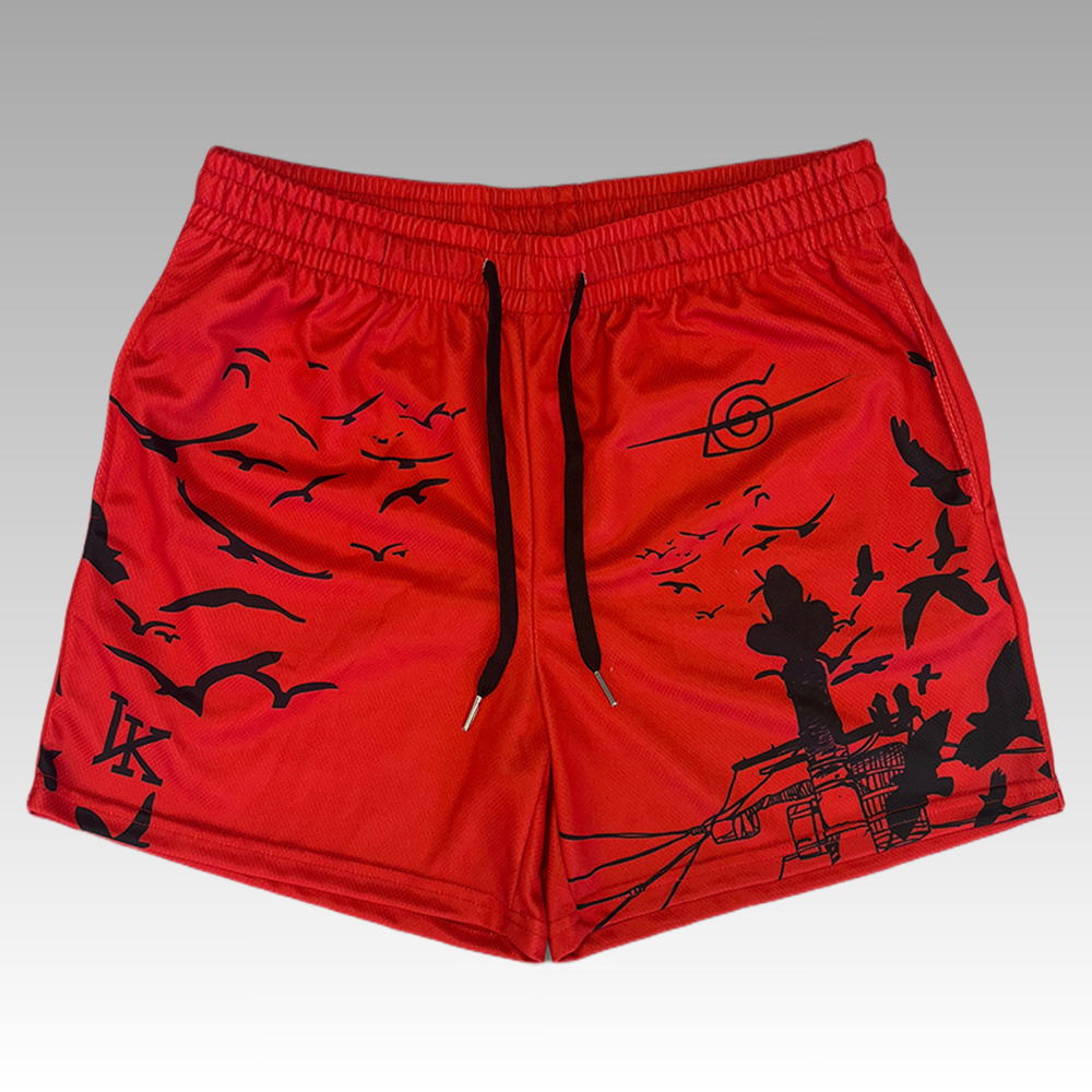 Run Free in SkyTraction Performance Shorts