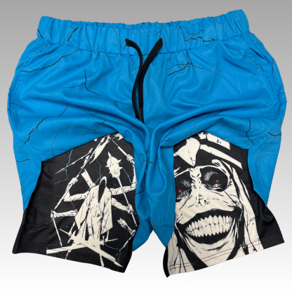 Relentless in HyperCloud Shorts