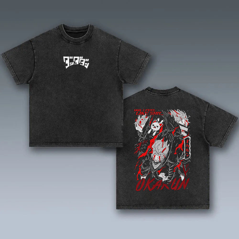 Ken Takakura Dandadan Oversize Washed Tee