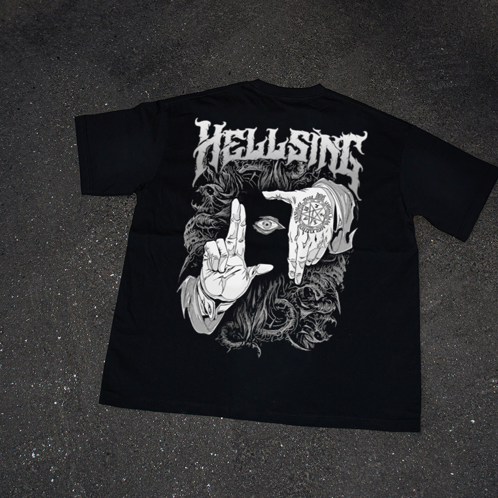 Anime [Jujutsu Kaisen] Style T-shirt