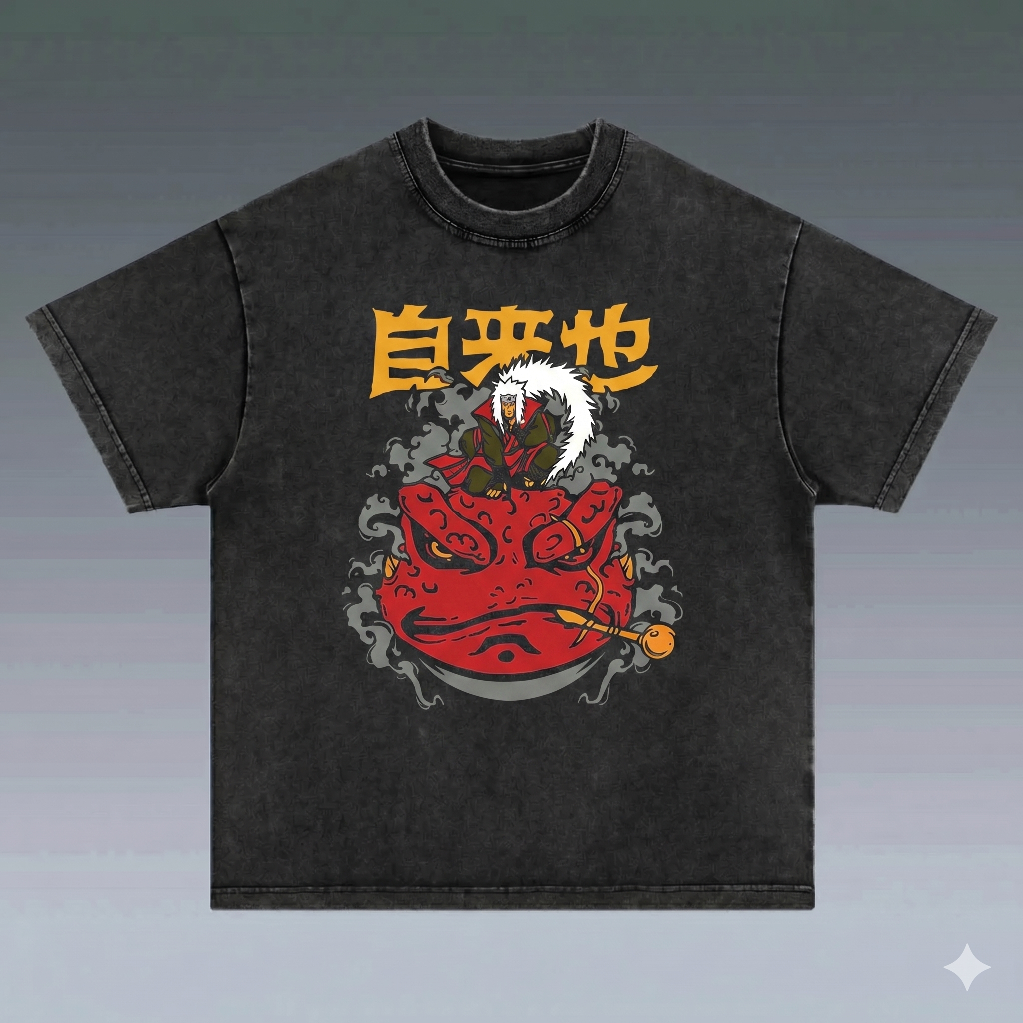 JIRAYIA VINTAGE OVERSIZE TEE