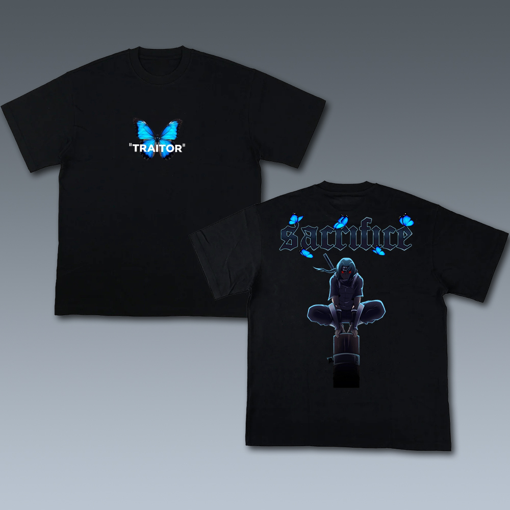 Anime [Naruto] Graphic Print T-shirt