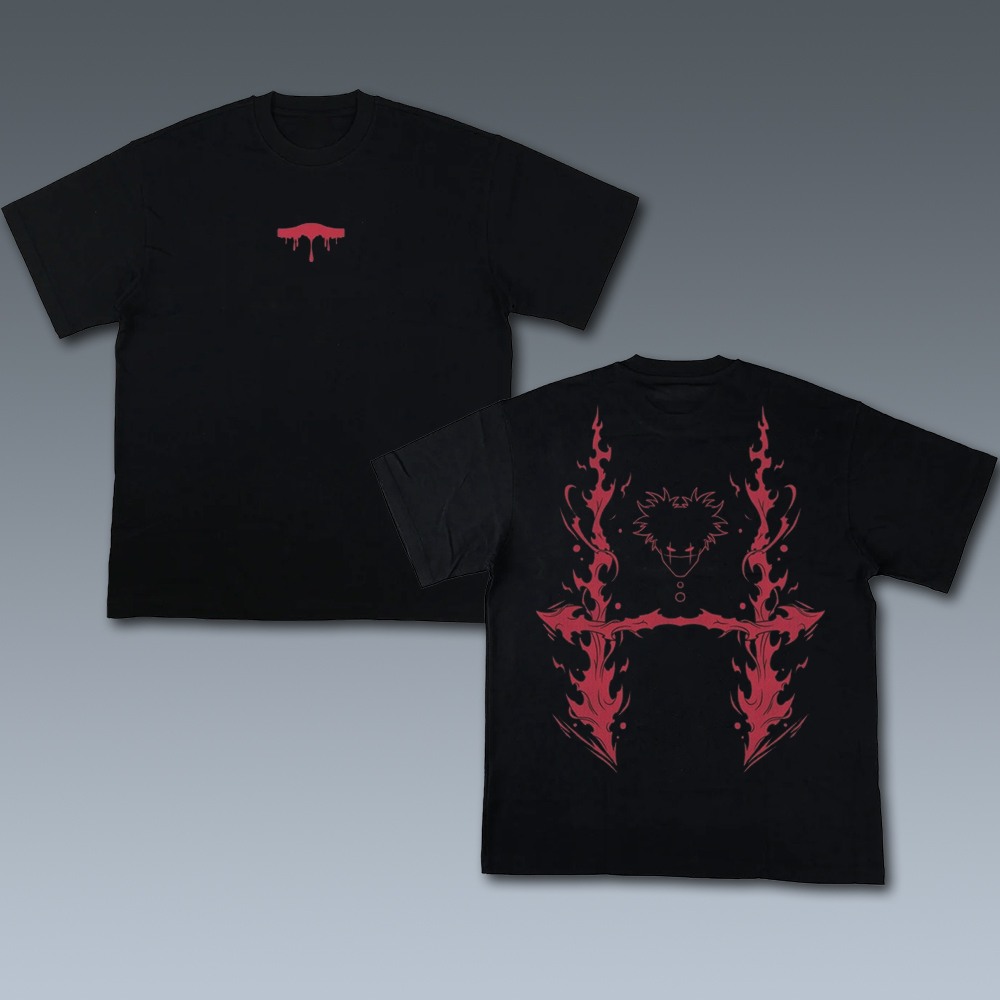 Anime [Jujutsu Kaisen] Themed Art Printed Tee