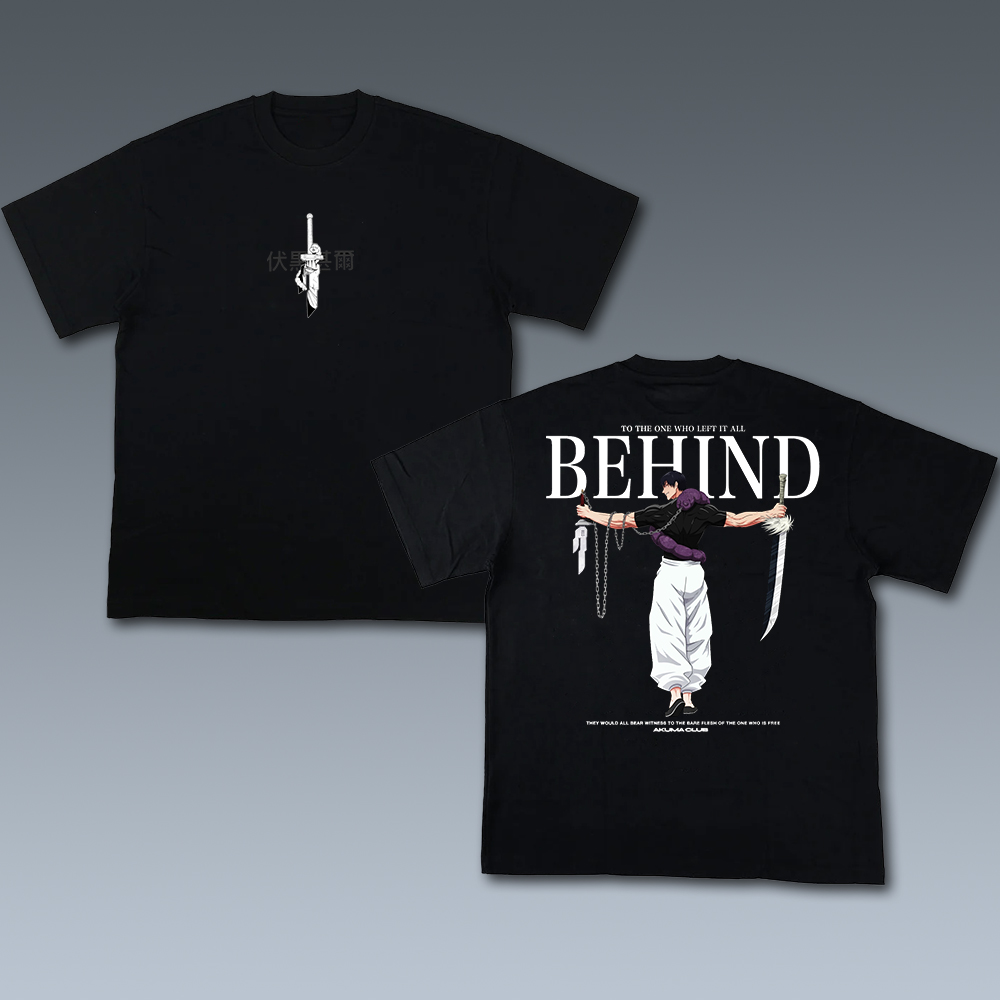 Anime [Jujutsu Kaisen] Themed Art Print T-shirt