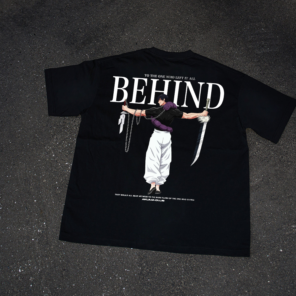 Anime [Jujutsu Kaisen] Themed Art Print T-shirt