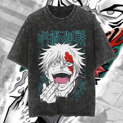 Cool Jujutsu Kaisen Anime T-Shirt – Gojo, Sukuna & More