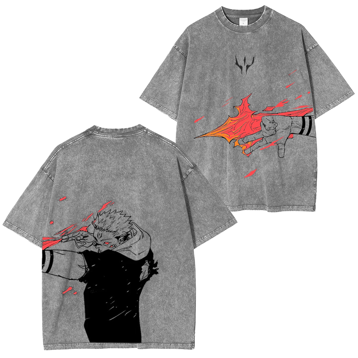 Jujutsu Kaisen Sukuna Shirt