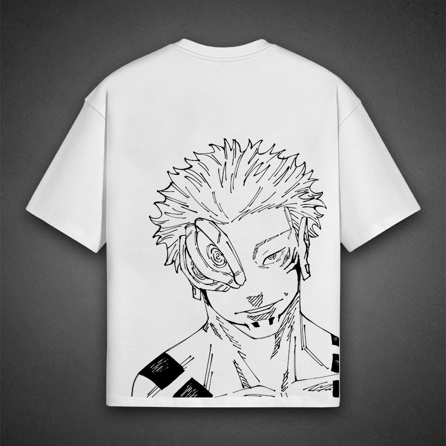 Jujutsu Kaisen Anime Character Graphic T-Shirt