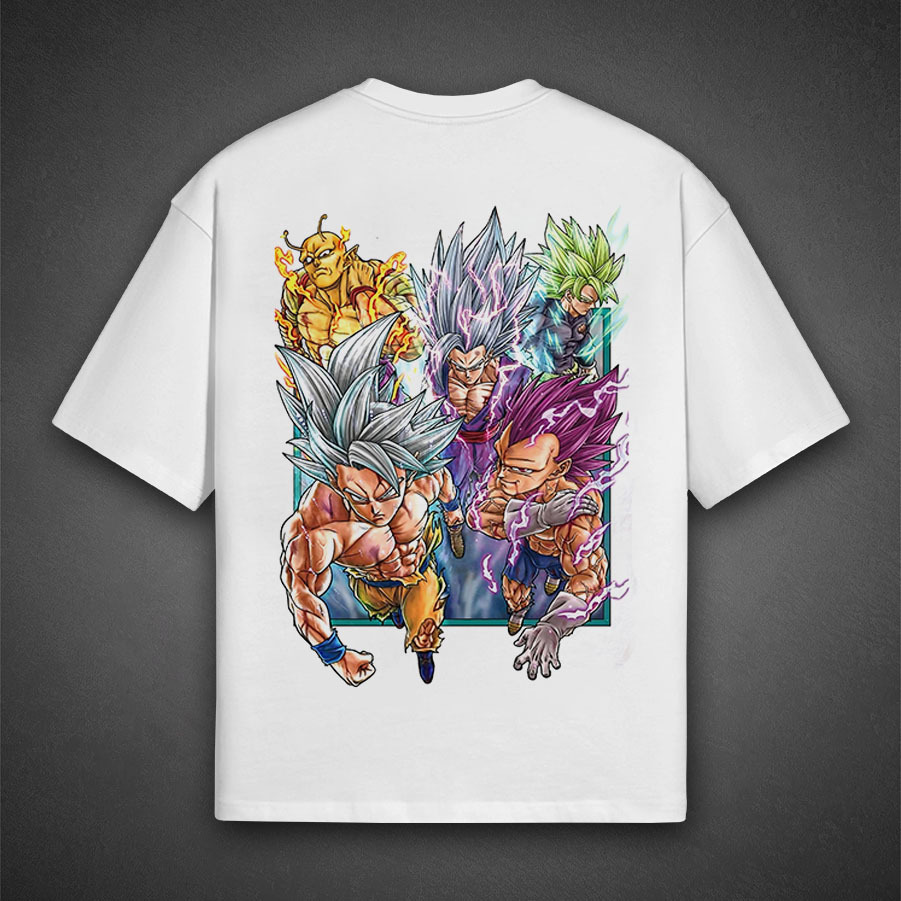Simple Anime Character T-Shirt